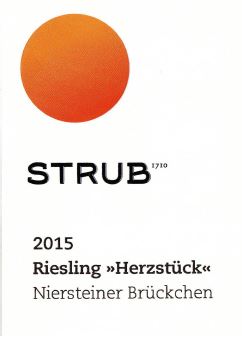 Strub, Niersteiner Pettenthal Riesling Kabinett, 2025 (Pre-Arrival, ETA Late Fall 2026)
