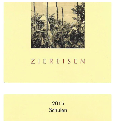 Ziereisen, Schulen Blauer Spatburgunder, 2022 (Pre-Arrival, ETA Late Fall 2026)