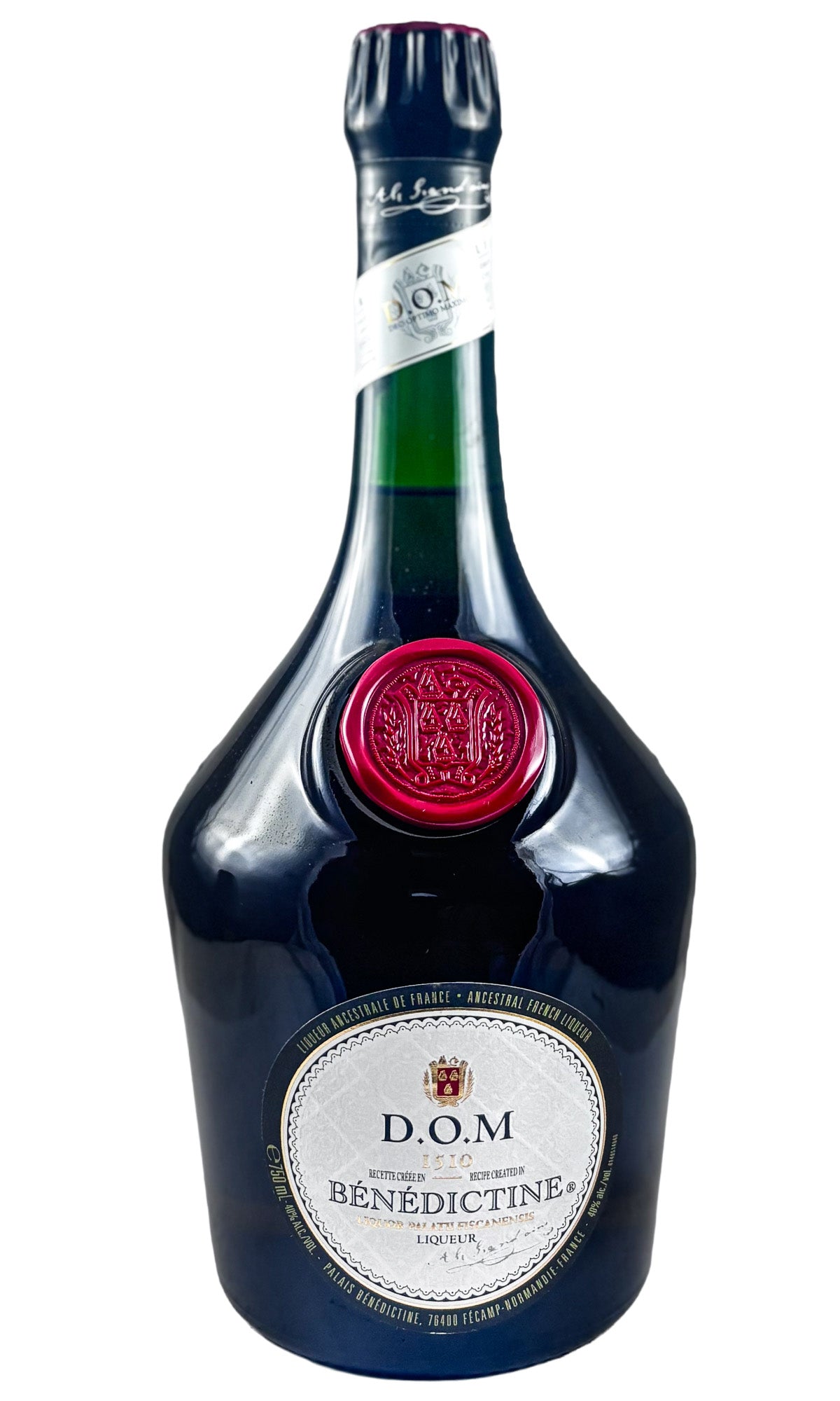 Bottle of D.O.M., Benedictine Liqueur - Spirit - Flatiron Wines & Spirits - New York