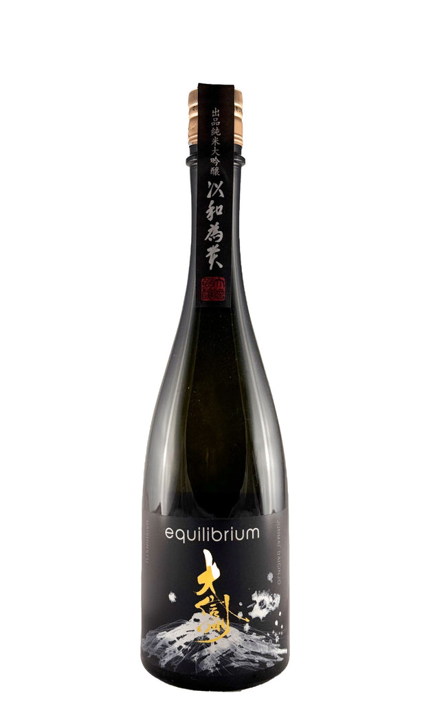 Bottle of Daishinsyu, Equilibrium Junmai Daiginjo, NV (720mL) - Sake - Flatiron Wines & Spirits - New York