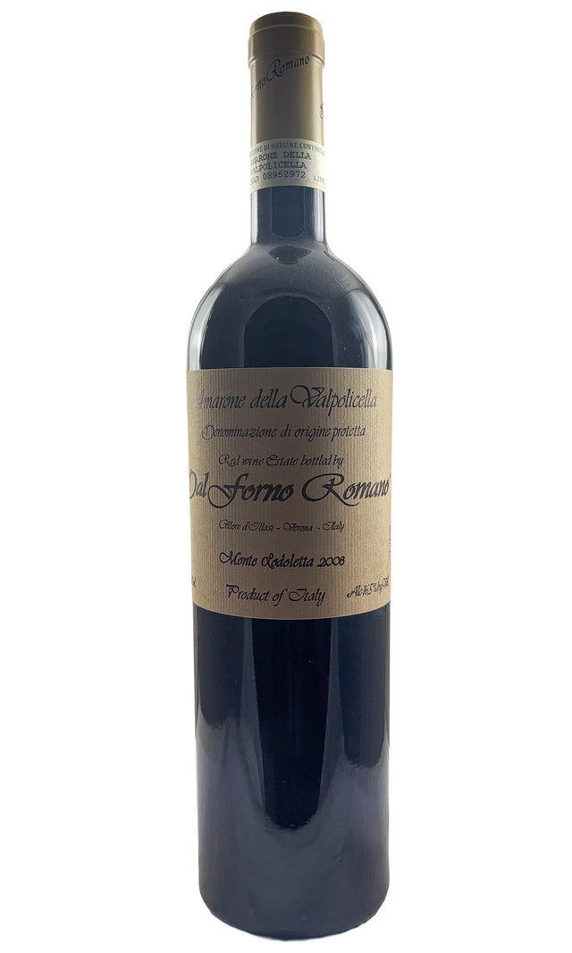 Bottle of Dal Forno Romano, Amarone della Valpollicella Monte Lodoletta, 2008 - Red Wine - Flatiron Wines & Spirits - New York