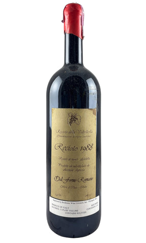 Bottle of Dal Forno Romano, Veneto Recioto, 1988 (1.5L) - Dessert Wine - Flatiron Wines & Spirits - New York
