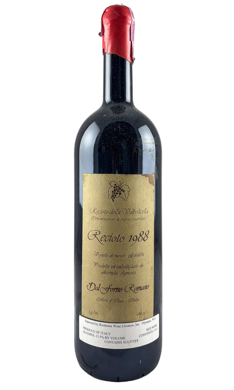 Bottle of Dal Forno Romano, Veneto Recioto, 1988 (1.5L) - Dessert Wine - Flatiron Wines & Spirits - New York