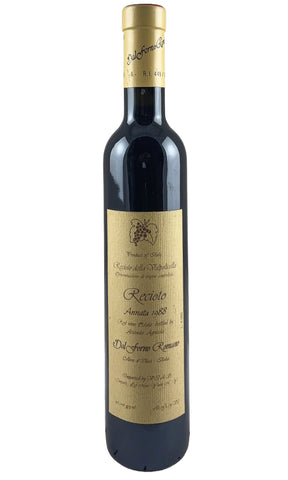 Bottle of Dal Forno Romano, Veneto Recioto, 1988 (375ml) - Dessert Wine - Flatiron Wines & Spirits - New York