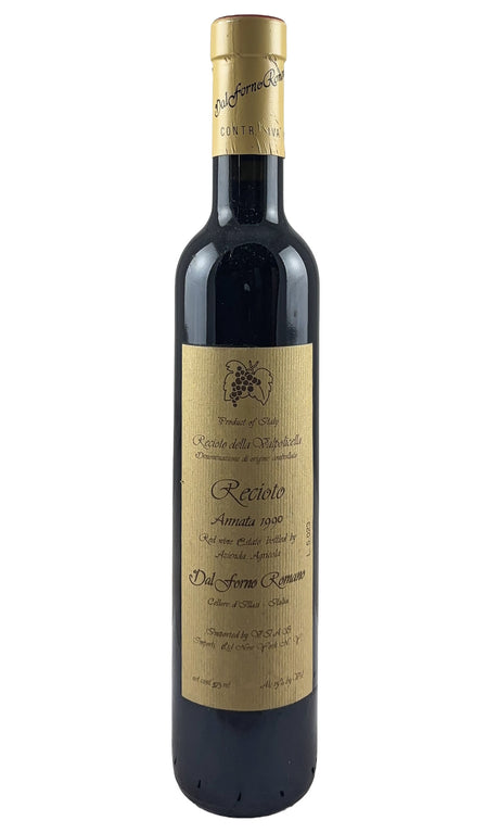 Bottle of Dal Forno Romano, Veneto Recioto, 1990 (375ml) - Dessert Wine - Flatiron Wines & Spirits - New York