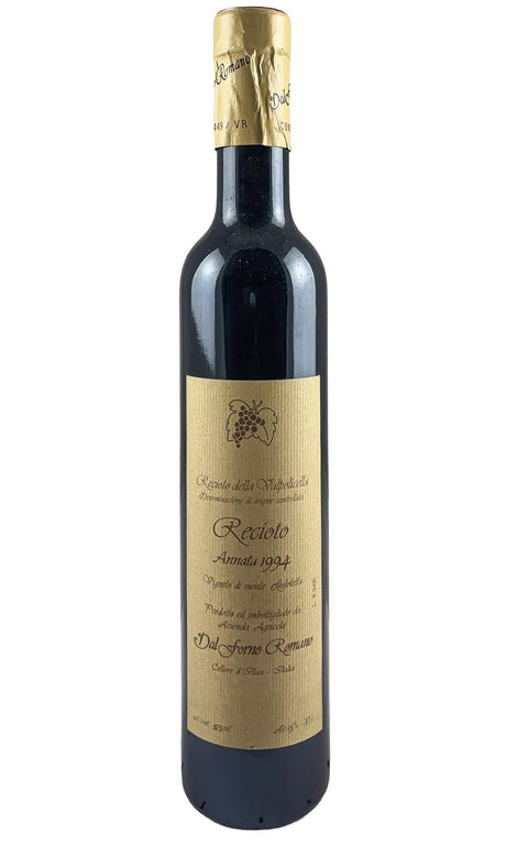 Bottle of Dal Forno Romano, Veneto Recioto, 1994 (375ml) - Dessert Wine - Flatiron Wines & Spirits - New York