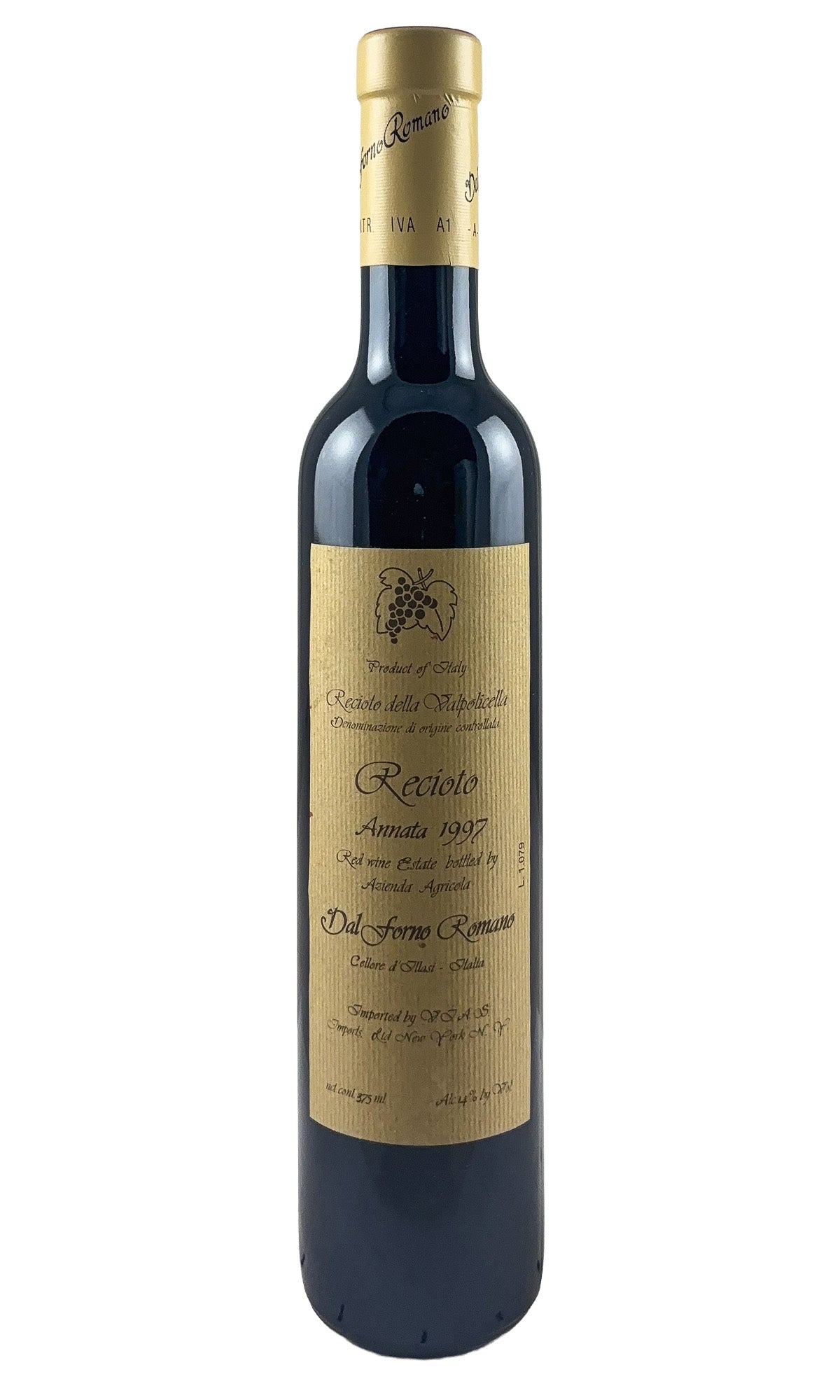 Bottle of Dal Forno Romano, Veneto Recioto, 1997 (375ml) - Dessert Wine - Flatiron Wines & Spirits - New York