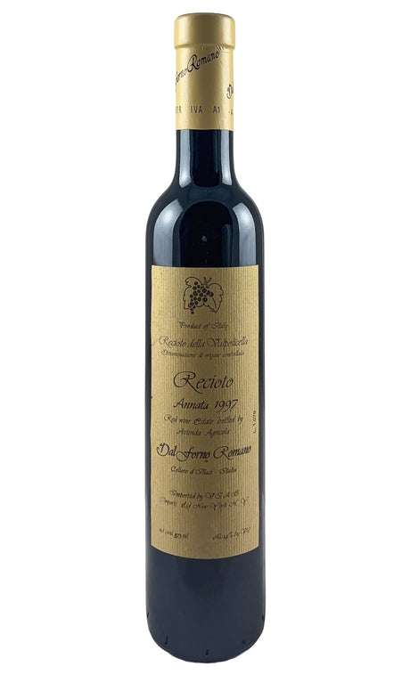 Bottle of Dal Forno Romano, Veneto Recioto, 1997 (375ml) - Dessert Wine - Flatiron Wines & Spirits - New York