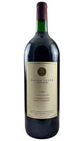 Bottle of Dalla Valle, Napa Valley Cabernet Sauvignon, 1994 (1.5L) - Red Wine - Flatiron Wines & Spirits - New York