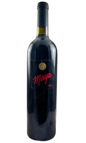 Bottle of Dalla Valle, Napa Valley "Maya", 1992 - Red Wine - Flatiron Wines & Spirits - New York