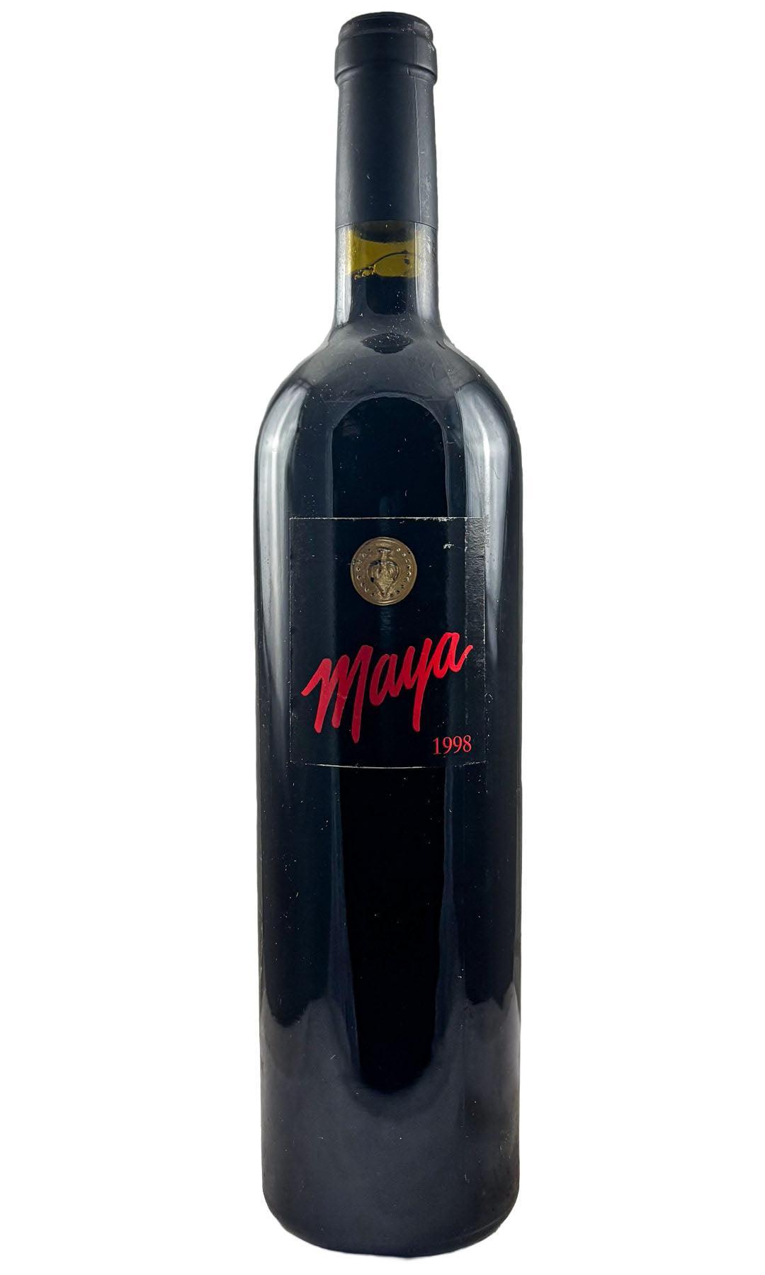 Bottle of Dalla Valle, Napa Valley "Maya", 1998 - Red Wine - Flatiron Wines & Spirits - New York