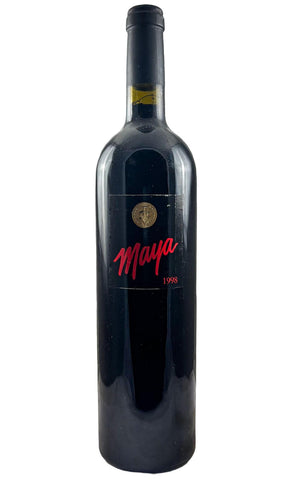 Bottle of Dalla Valle, Napa Valley "Maya", 1998 - Red Wine - Flatiron Wines & Spirits - New York