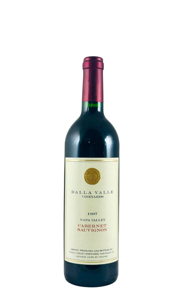 Bottle of Dalla Valle Vineyards, Cabernet Sauvignon Napa Valley, 1997 (net) - Red Wine - Flatiron Wines & Spirits - New York