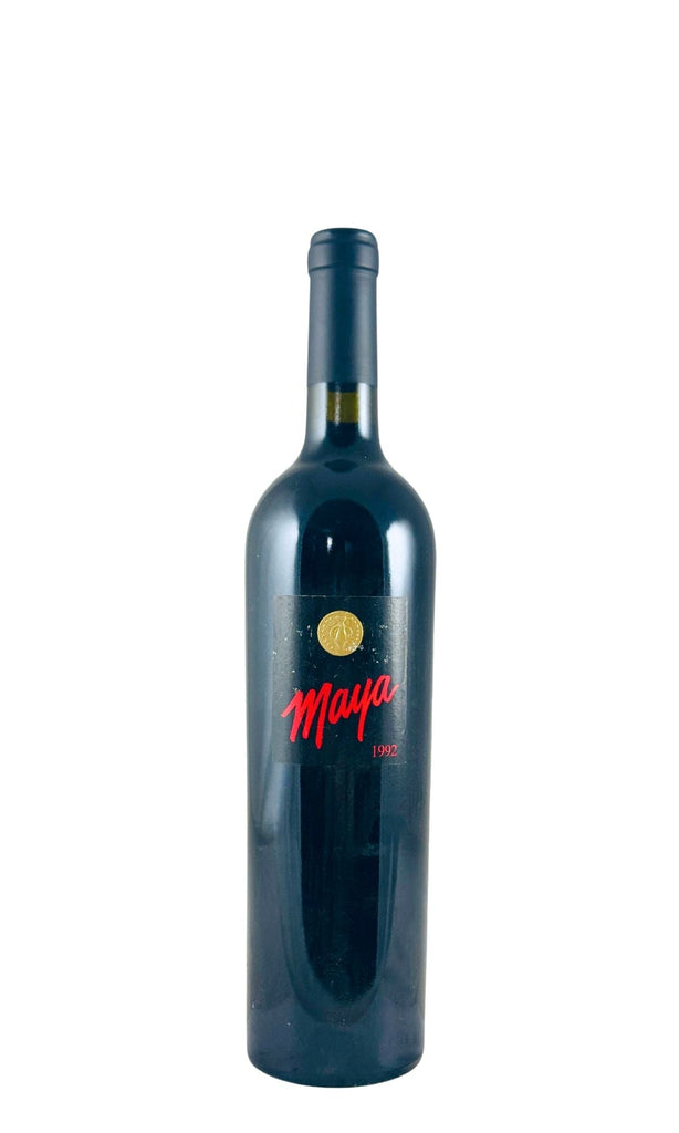 Bottle of Dalla Valle Vineyards, Maya Napa Valley, 1992 - Red Wine - Flatiron Wines & Spirits - New York