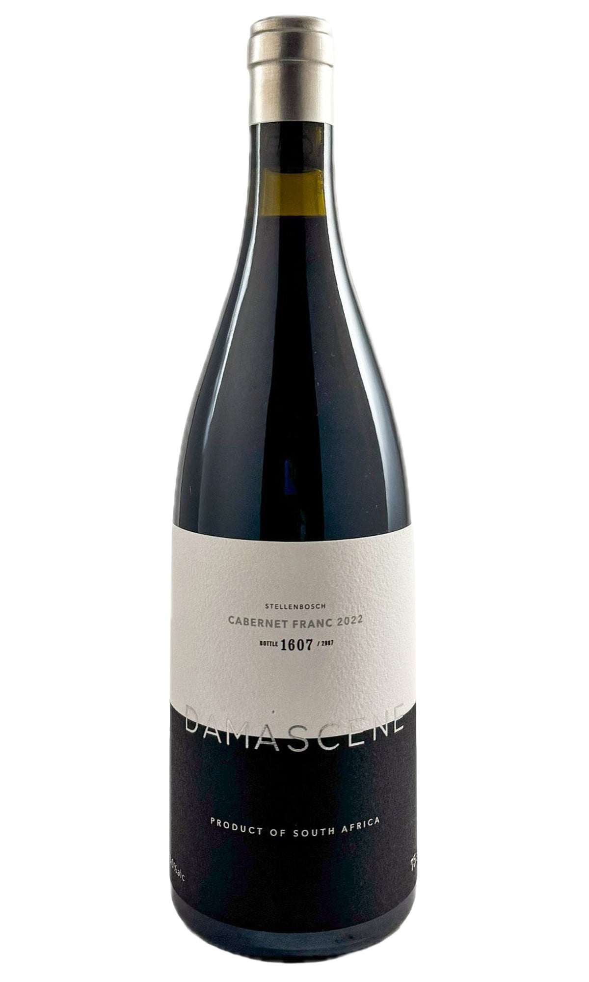 Bottle of Damascene, Cabernet Franc Stellenbosch, 2022 - Red Wine - Flatiron Wines & Spirits - New York
