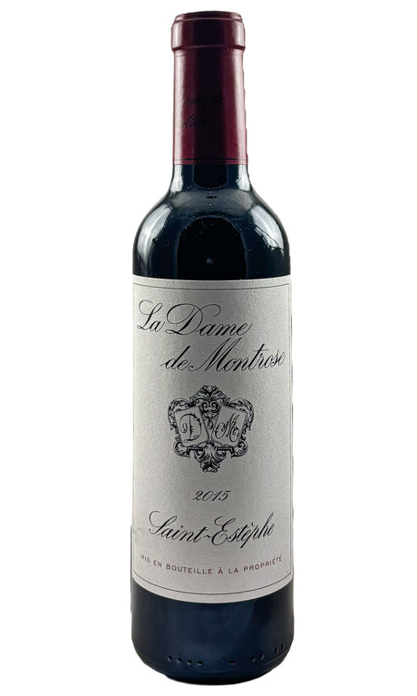 Bottle of Dame de Montrose, Saint-Estephe, 2015 (375ml) - Red Wine - Flatiron Wines & Spirits - New York
