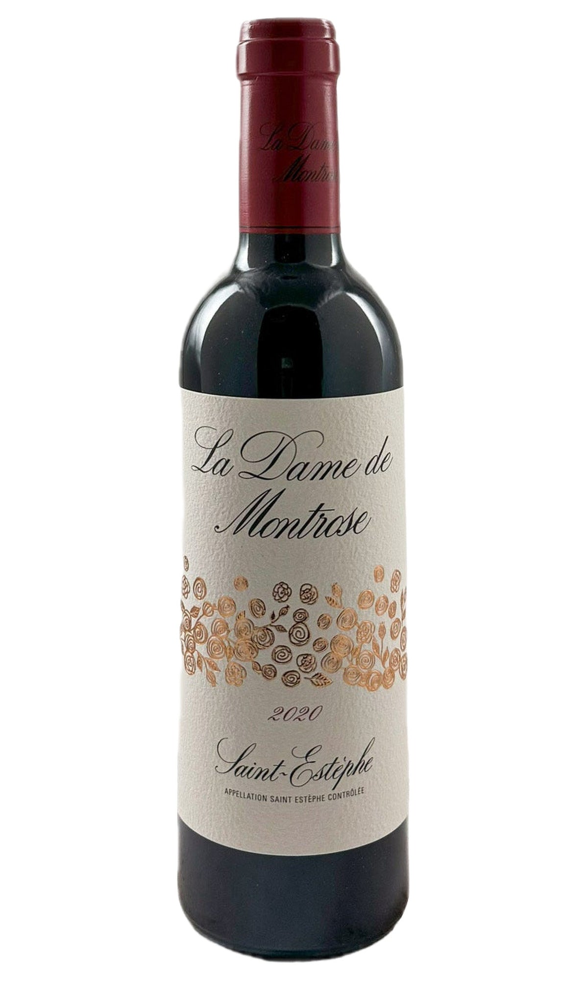 Bottle of Dame de Montrose, Saint-Estephe, 2020 (375ml) - Red Wine - Flatiron Wines & Spirits - New York