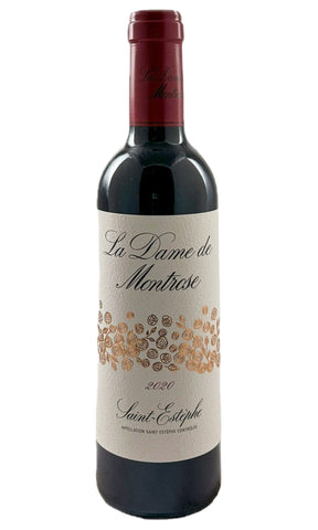 Bottle of Dame de Montrose, Saint-Estephe, 2020 (375ml) - Red Wine - Flatiron Wines & Spirits - New York
