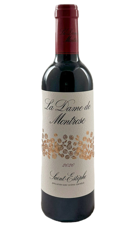 Bottle of Dame de Montrose, Saint-Estephe, 2020 (375ml) - Red Wine - Flatiron Wines & Spirits - New York