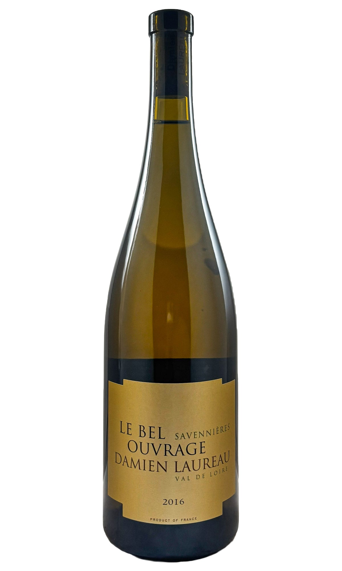 Bottle of Damien Laureau, Savennieres "Bel Ouvrage", 2016 - White Wine - Flatiron Wines & Spirits - New York