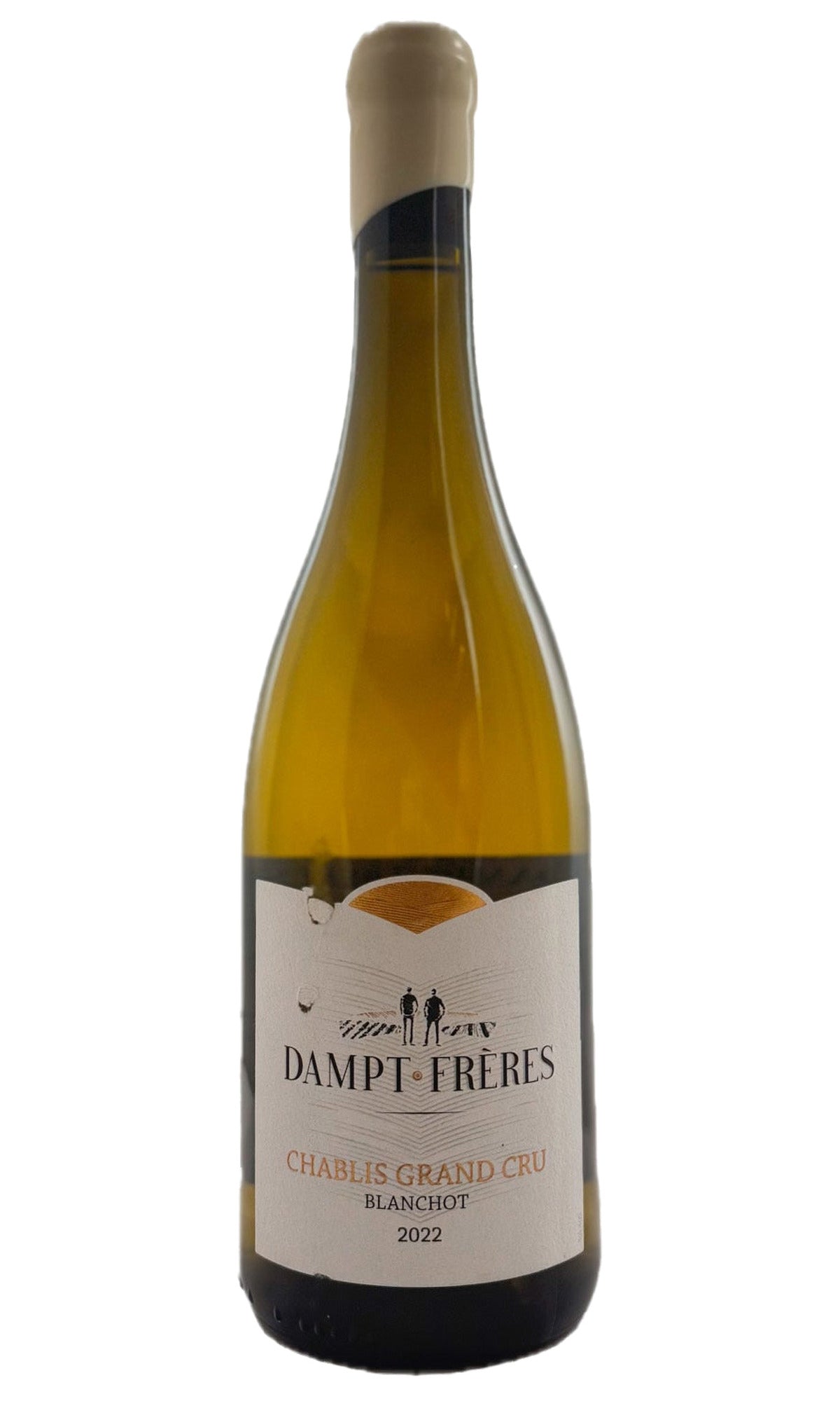 Bottle of Dampt Freres, Chablis Grand Cru Blanchot, 2022 - White Wine - Flatiron Wines & Spirits - New York