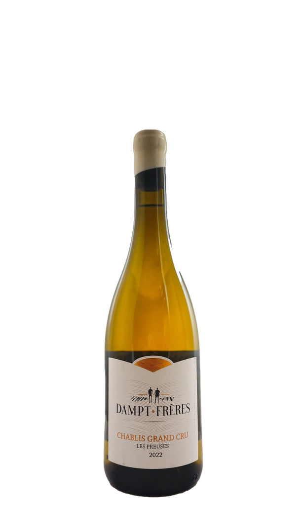 Bottle of Dampt Freres, Chablis Grand Cru Les Preuses, 2022 - White Wine - Flatiron Wines & Spirits - New York