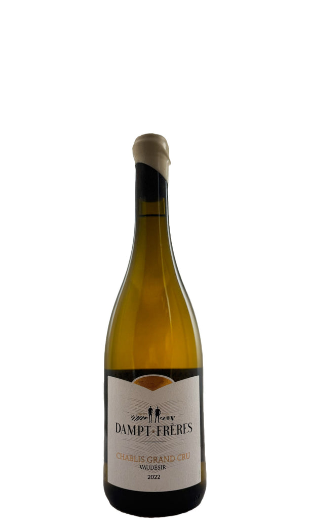 Bottle of Dampt Freres, Chablis Grand Cru Vaudesir, 2022 - White Wine - Flatiron Wines & Spirits - New York