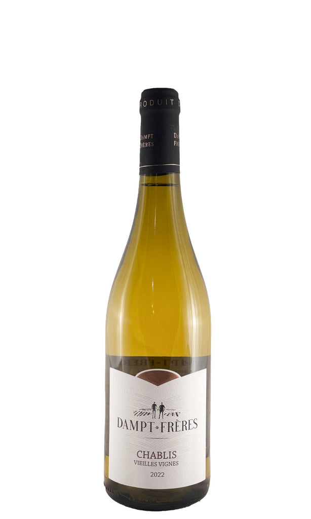 Bottle of Dampt Freres, Chablis Vieilles Vignes, 2022 - White Wine - Flatiron Wines & Spirits - New York