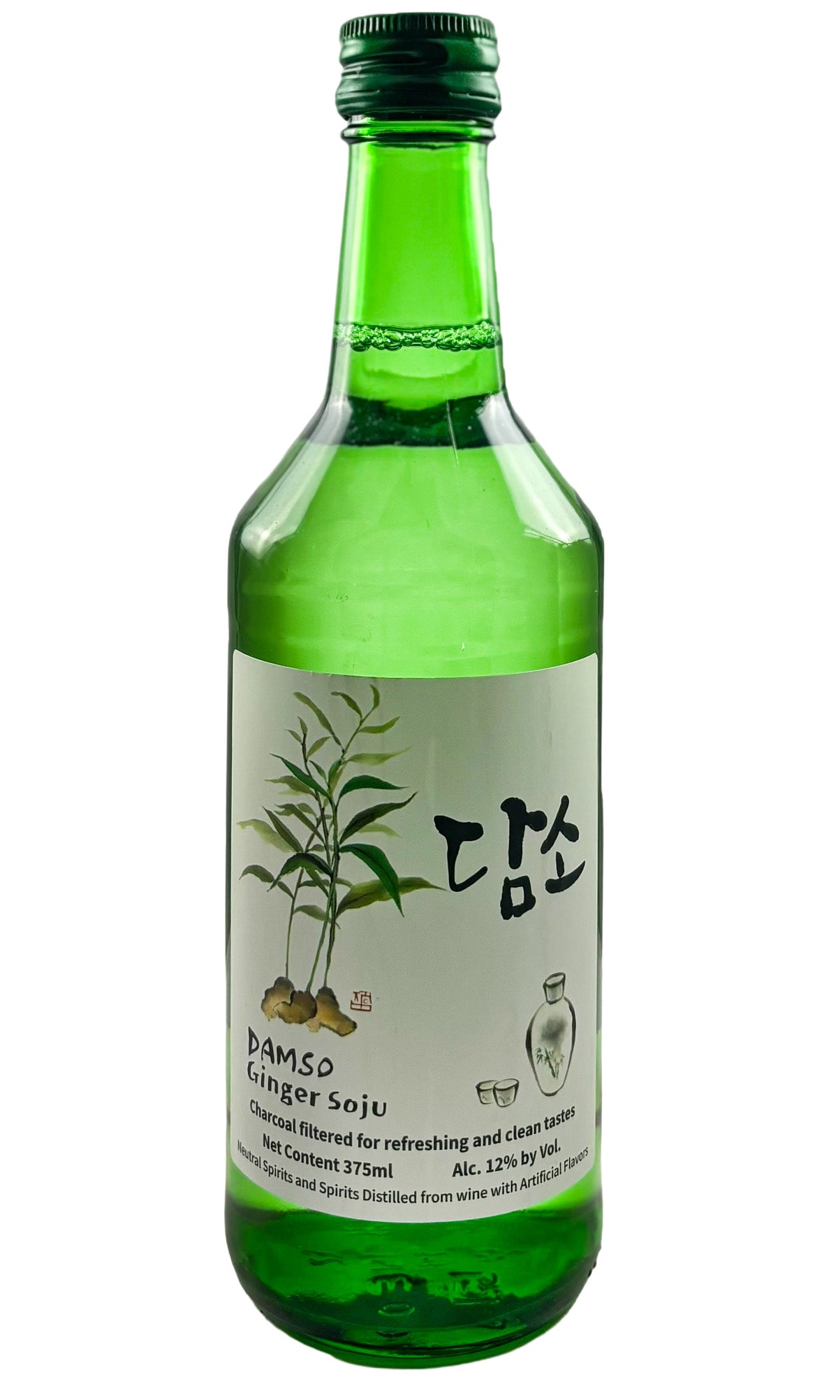 Bottle of Damso, Soju Ginger (375ml) - Spirit - Flatiron Wines & Spirits - New York
