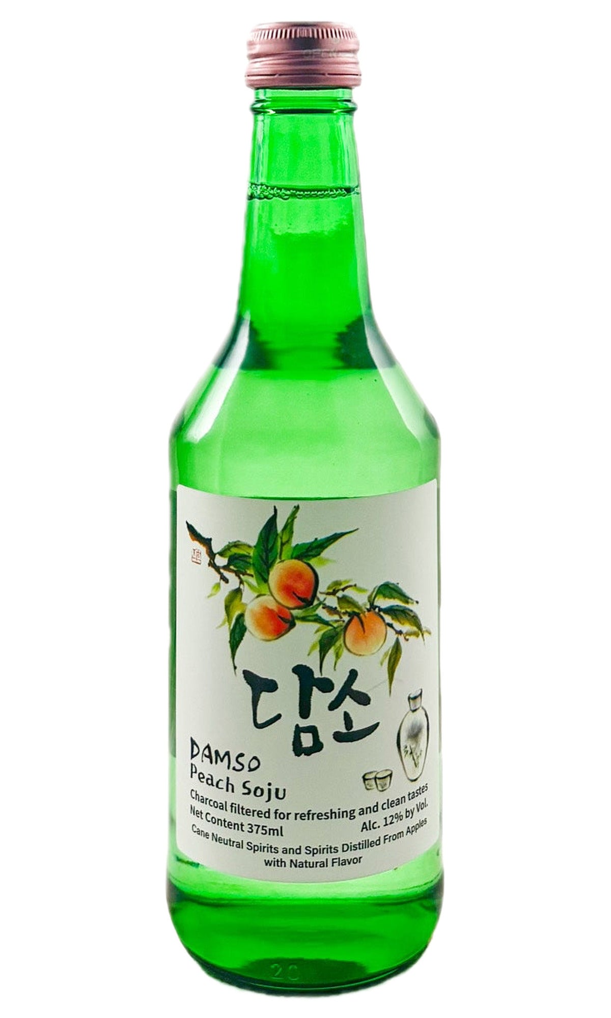 Bottle of Damso, Soju Peach (375ml) - Spirit - Flatiron Wines & Spirits - New York