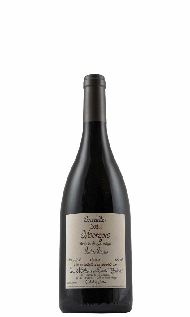 Bottle of Daniel Bouland, Corcelette Vieilles Vignes Caillloux, 2021 - Red Wine - Flatiron Wines & Spirits - New York