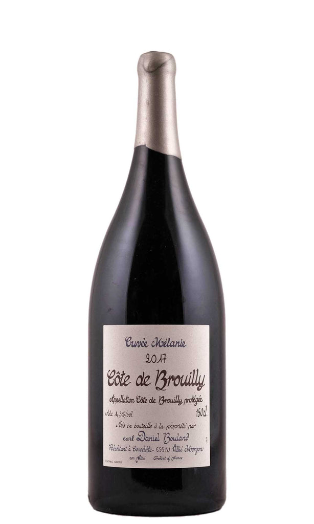 Bottle of Daniel Bouland, Cote De Brouilly Cuvee Melanie, 2017 (1.5L) - Red Wine - Flatiron Wines & Spirits - New York