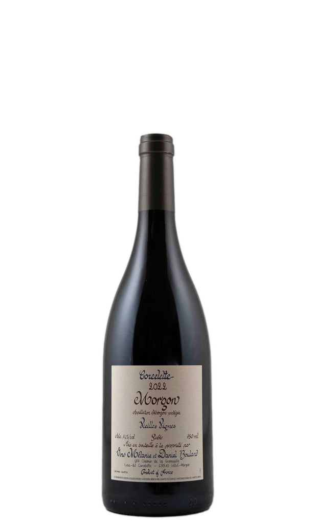 Bottle of Daniel Bouland, Morgon Corcelette VV Sable, 2022 - Red Wine - Flatiron Wines & Spirits - New York