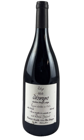 Bottle of Daniel Bouland, Morgon Delys, 2013 - Red Wine - Flatiron Wines & Spirits - New York