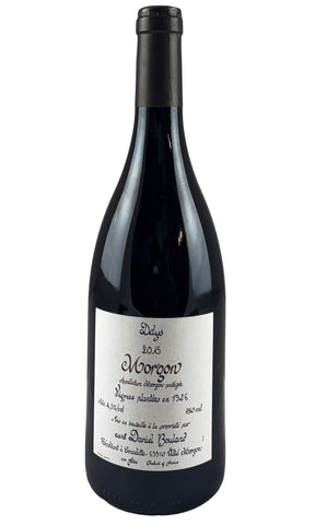 Bottle of Daniel Bouland, Morgon Delys, 2015 - Red Wine - Flatiron Wines & Spirits - New York