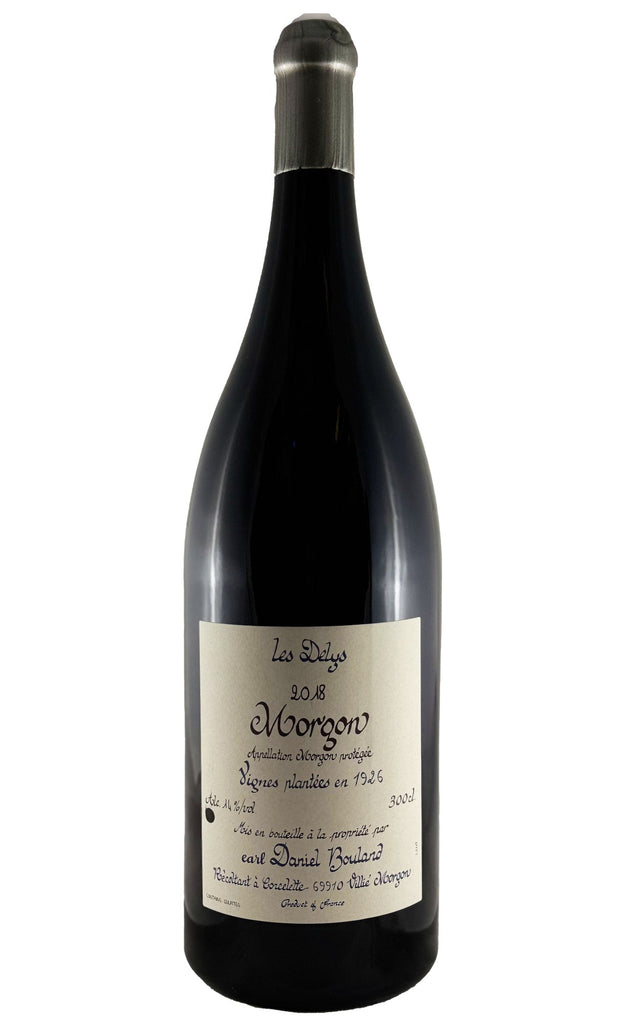 Bottle of Daniel Bouland, Morgon, Les Delys, Vieilles Vignes, 2018 (3L) - Red Wine - Flatiron Wines & Spirits - New York