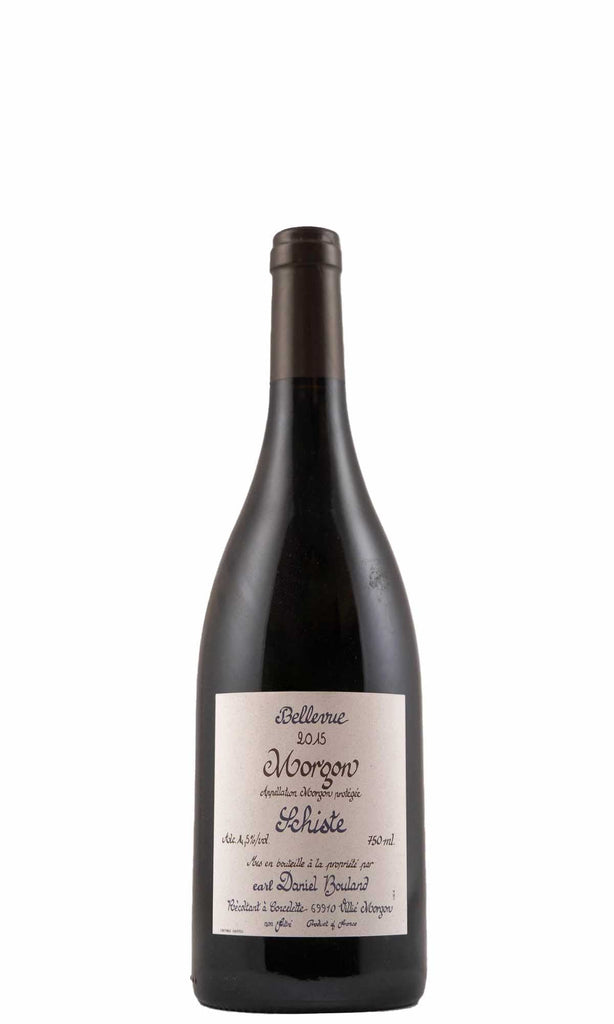 Bottle of Daniel Bouland, Morgon Schiste Bellevue, 2015 - Red Wine - Flatiron Wines & Spirits - New York