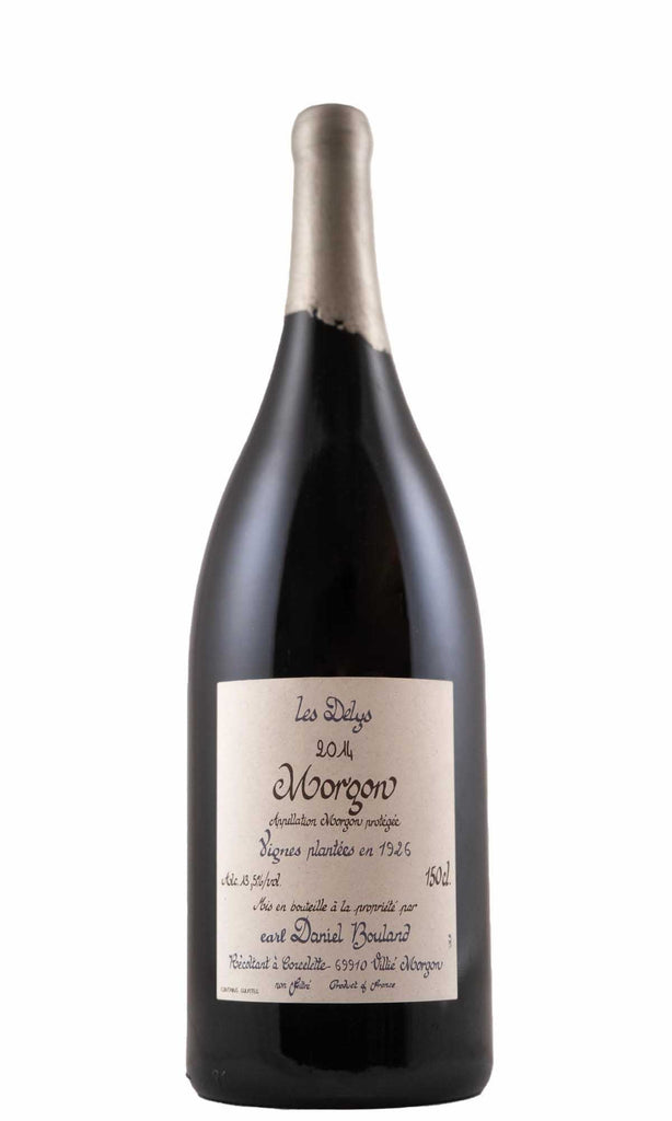 Bottle of Daniel Bouland, Morgon Vieilles Vignes Delys, 2014 (1.5L) - Red Wine - Flatiron Wines & Spirits - New York