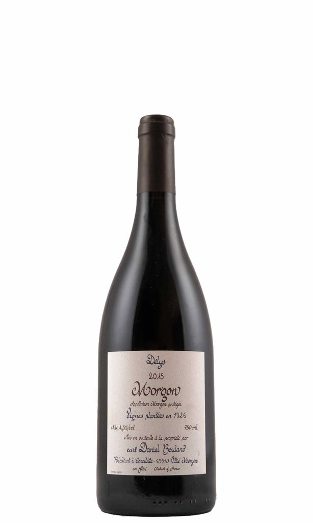 Bottle of Daniel Bouland, Morgon Vieilles Vignes Delys, 2015 - Red Wine - Flatiron Wines & Spirits - New York