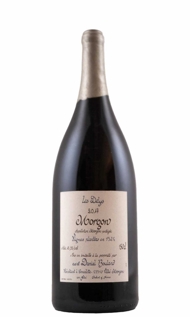 Bottle of Daniel Bouland, Morgon Vieilles Vignes Delys, 2017 (1.5L) - Red Wine - Flatiron Wines & Spirits - New York