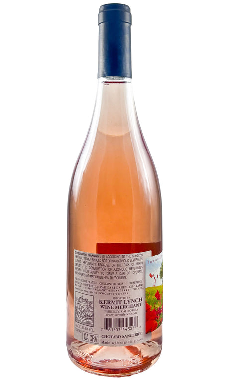 Bottle of Daniel Chotard, Sancerre Rose, 2025 - Rosé Wine - Flatiron Wines & Spirits - New York