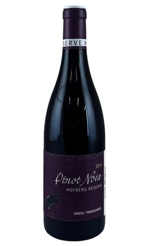 Bottle of Daniel Twardowski, Reserve Pinot Noir Dhroner Hofberg, 2019 - Red Wine - Flatiron Wines & Spirits - New York