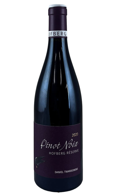 Bottle of Daniel Twardowski, Reserve Pinot Noir Dhroner Hofberg, 2020 - Red Wine - Flatiron Wines & Spirits - New York