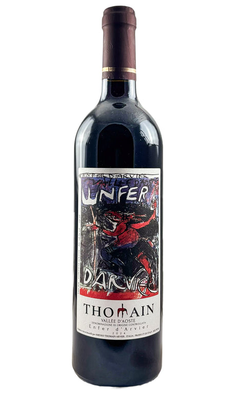 Bottle of Danilo Thomain, Valle d'Aosta Enfer d'Arvier, 2024 - Red Wine - Flatiron Wines & Spirits - New York