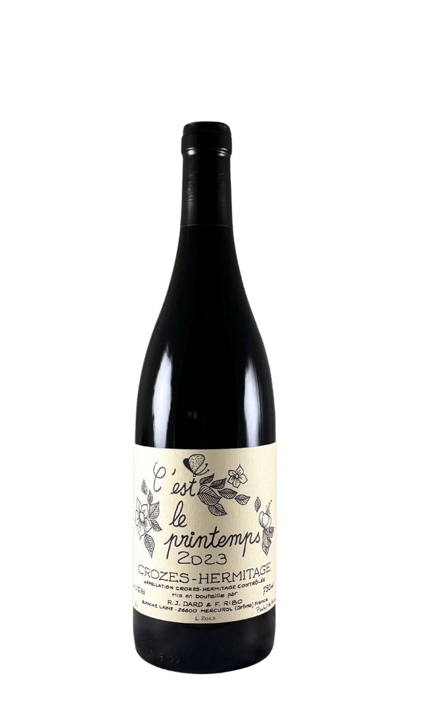 Bottle of Dard et Ribo, Crozes-Hermitage Rouge "Printemps", 2023 - Red Wine - Flatiron Wines & Spirits - New York