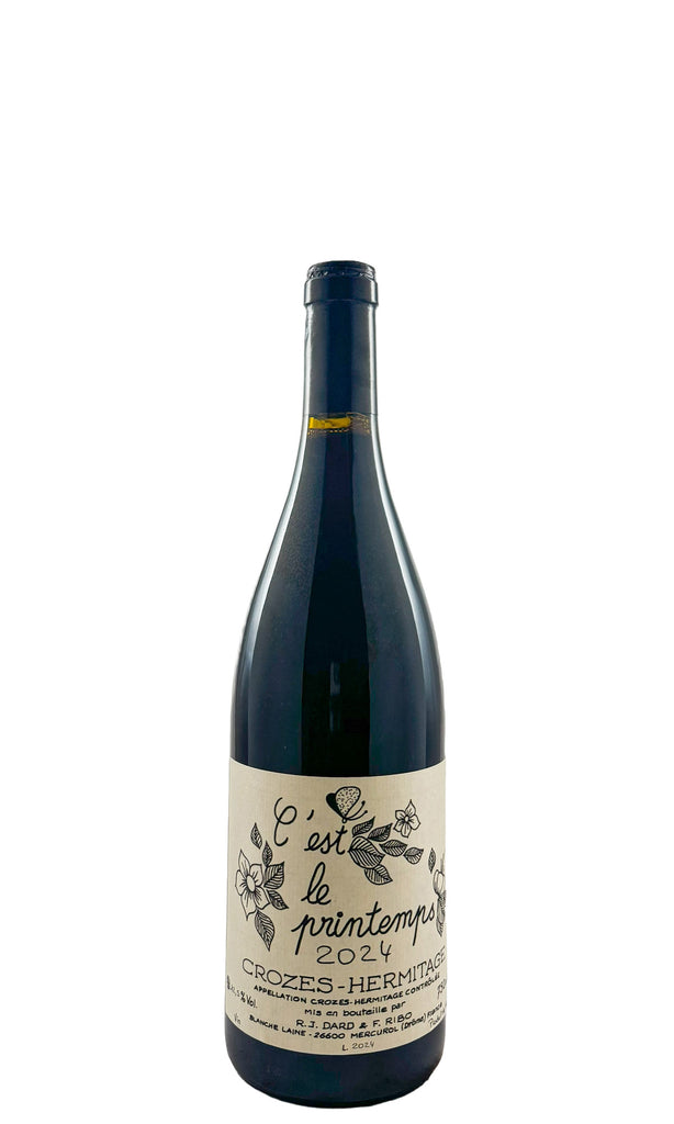 Bottle of Dard et Ribo, Crozes-Hermitage Rouge "Printemps", 2024 - Red Wine - Flatiron Wines & Spirits - New York