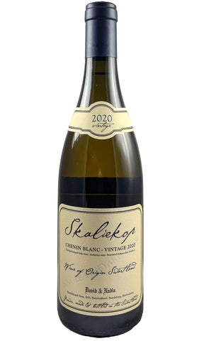 Bottle of David & Nadia, Chenin Blanc 'Skaliekop', 2020 - White Wine - Flatiron Wines & Spirits - New York