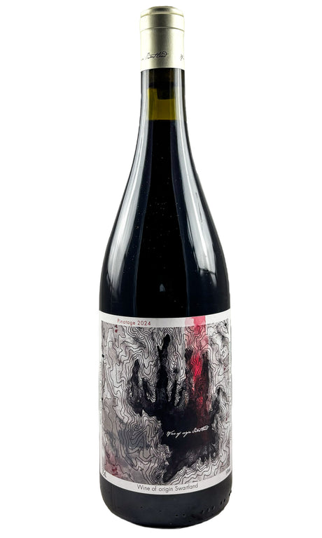 Bottle of David & Nadia, Topography Pinotage Swartland, 2024 - Red Wine - Flatiron Wines & Spirits - New York