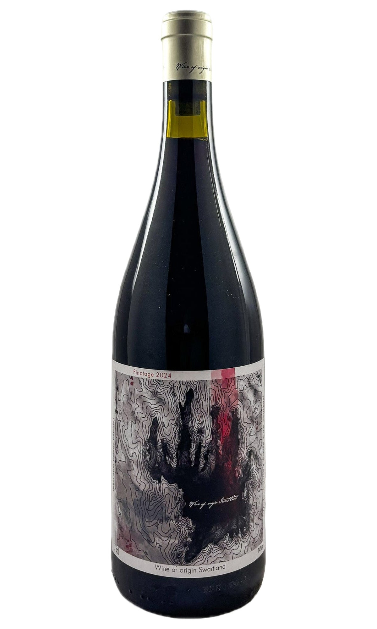 David & Nadia, Topography Pinotage Swartland, 2024 – Flatiron