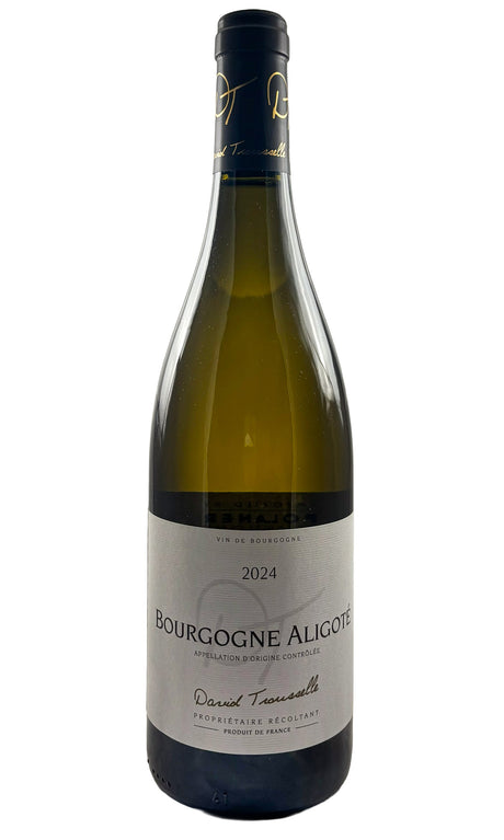Bottle of David Trousselle, Bourgogne Aligote, 2024 - White Wine - Flatiron Wines & Spirits - New York